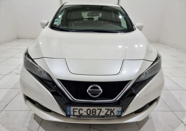 Nissan Leaf cena 72700 przebieg: 72000, rok produkcji 2019 z Wyśmierzyce małe 596